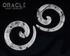 2g Tourmalated Quartz Stone Spirals