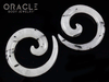 0g Tourmalated Quartz Spirals