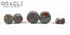 Bloodstone Double Flare Plugs