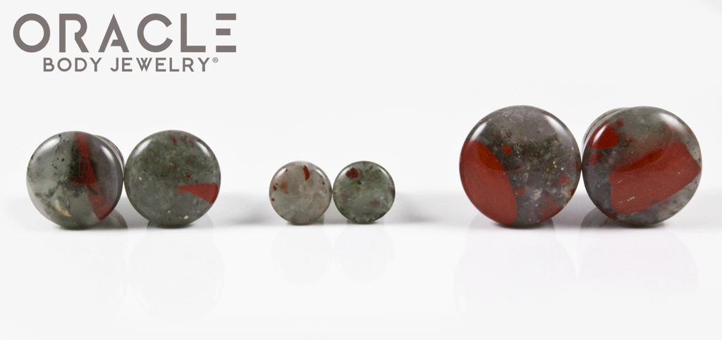 Bloodstone Single Flare Plugs