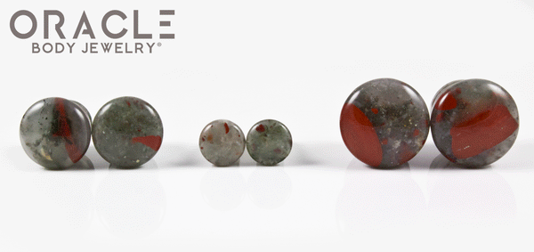 Bloodstone Single Flare Plugs