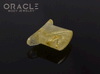 10mm Rutilated Quartz Oval Labret