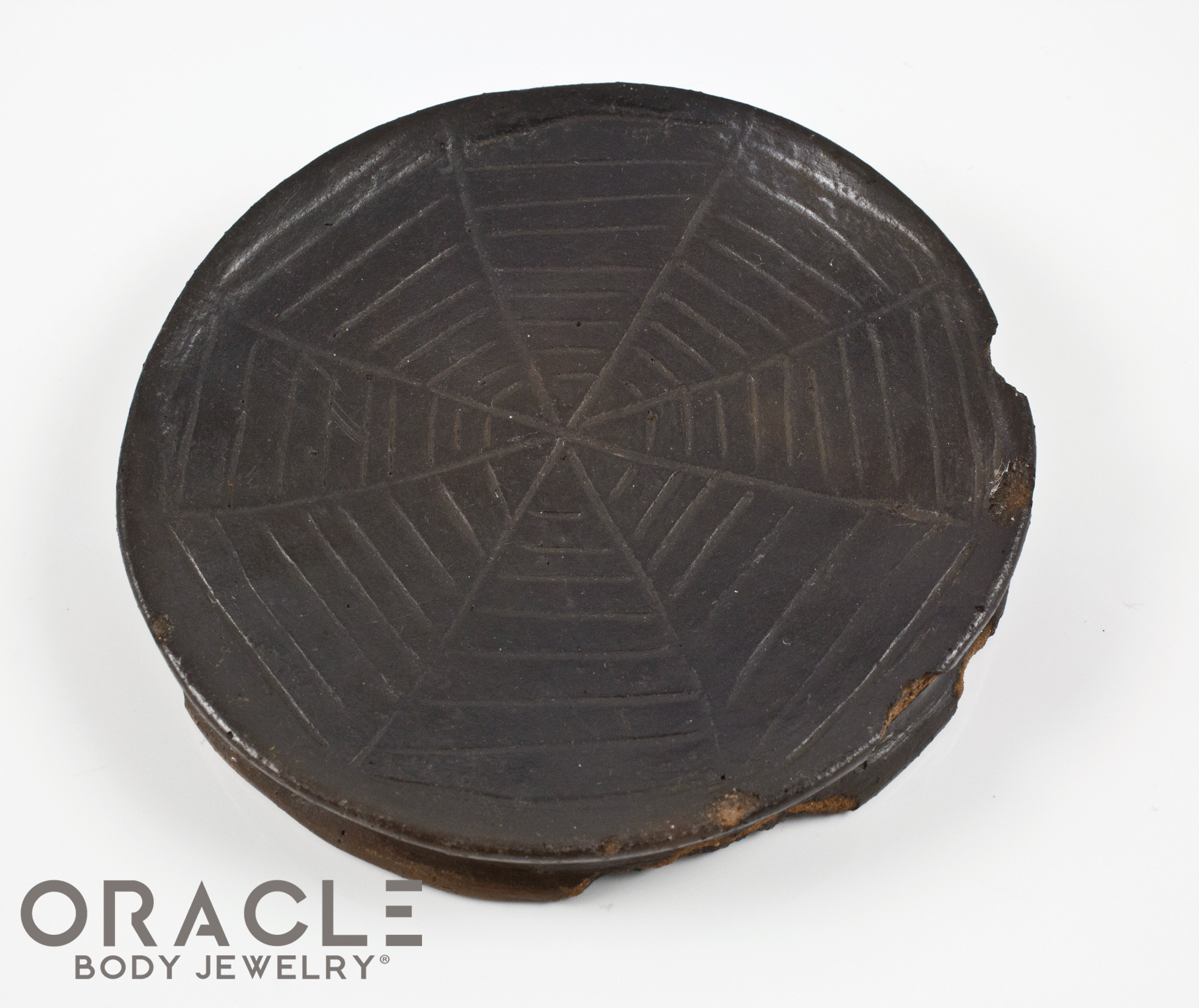 Mursi Clay Lip Plate