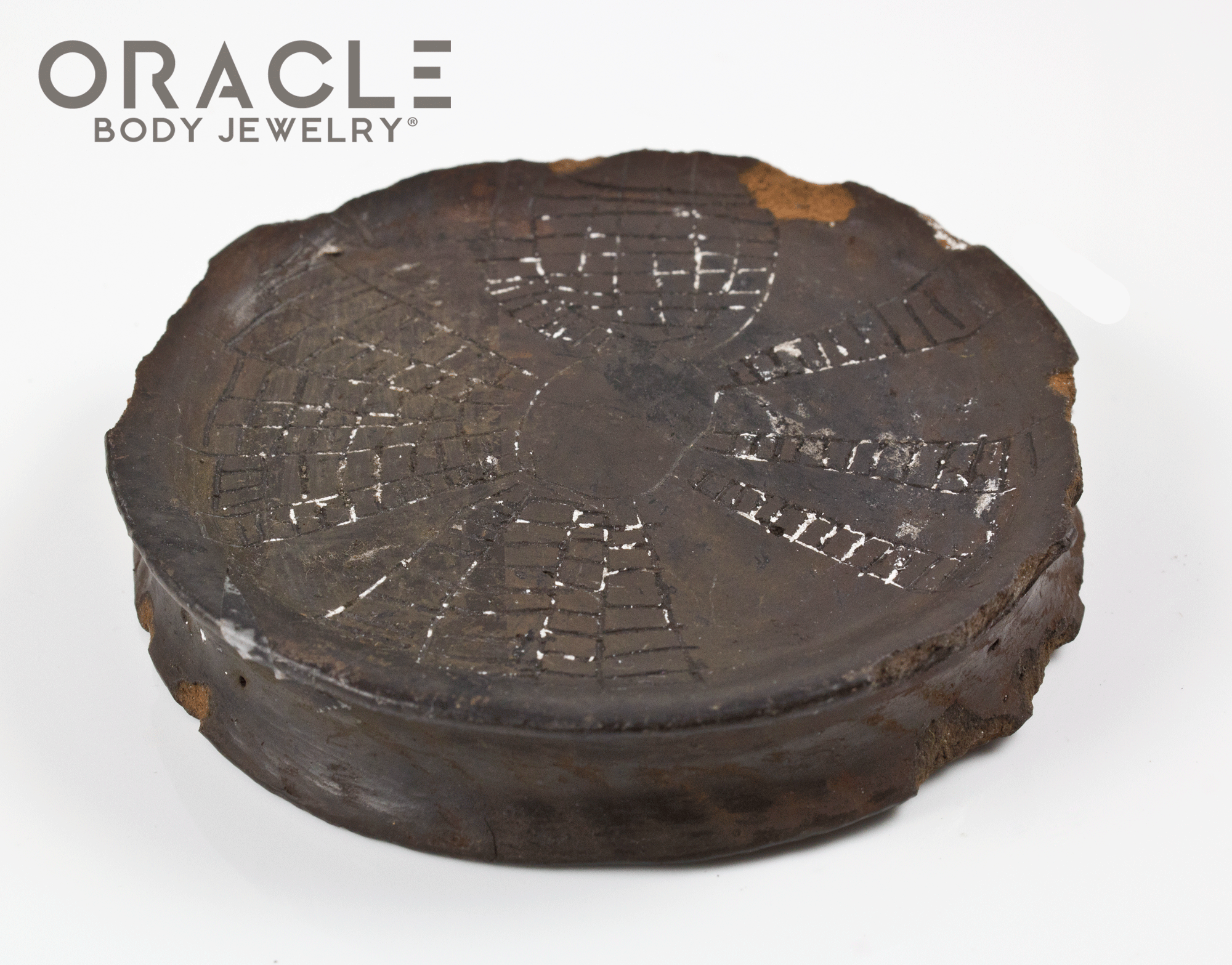 Mursi Clay Lip Plate