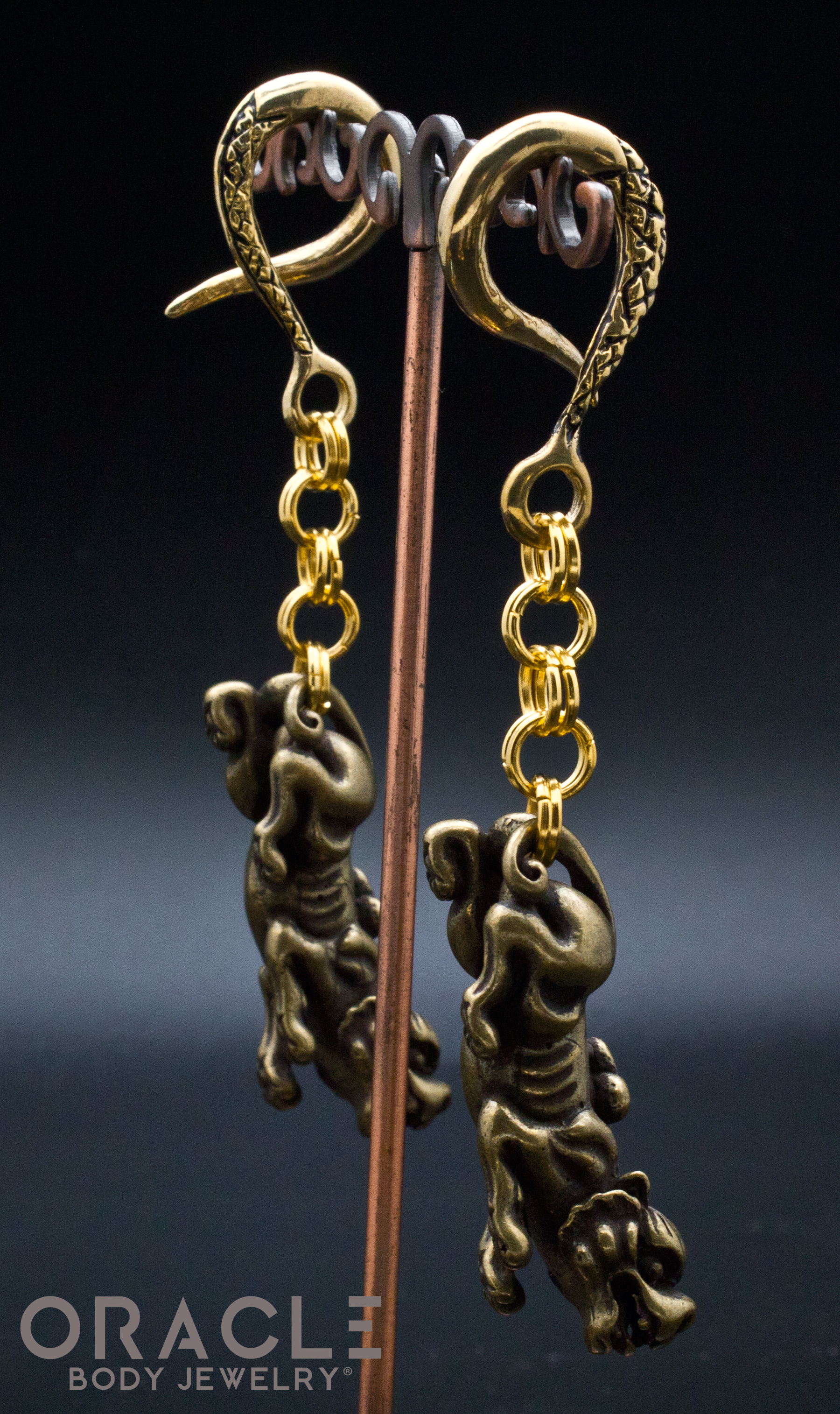 Crossover With Bronze Tigers