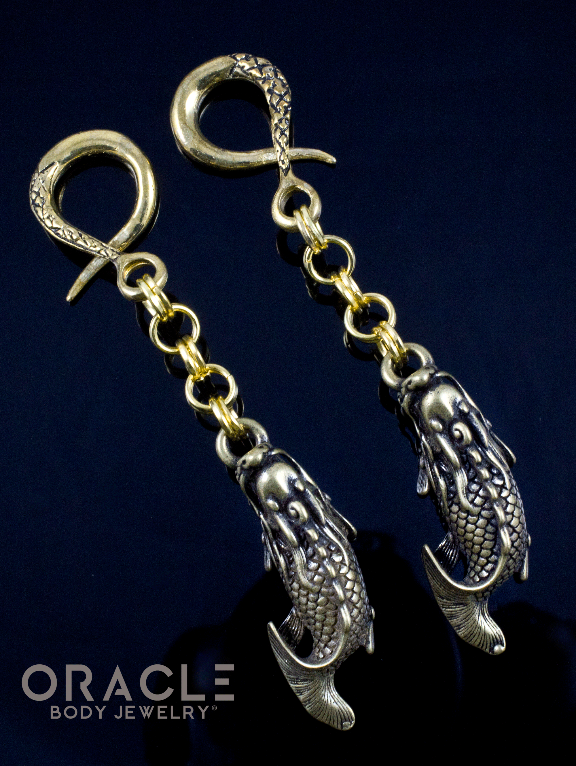 Crossover With Bronze Dragon Koi