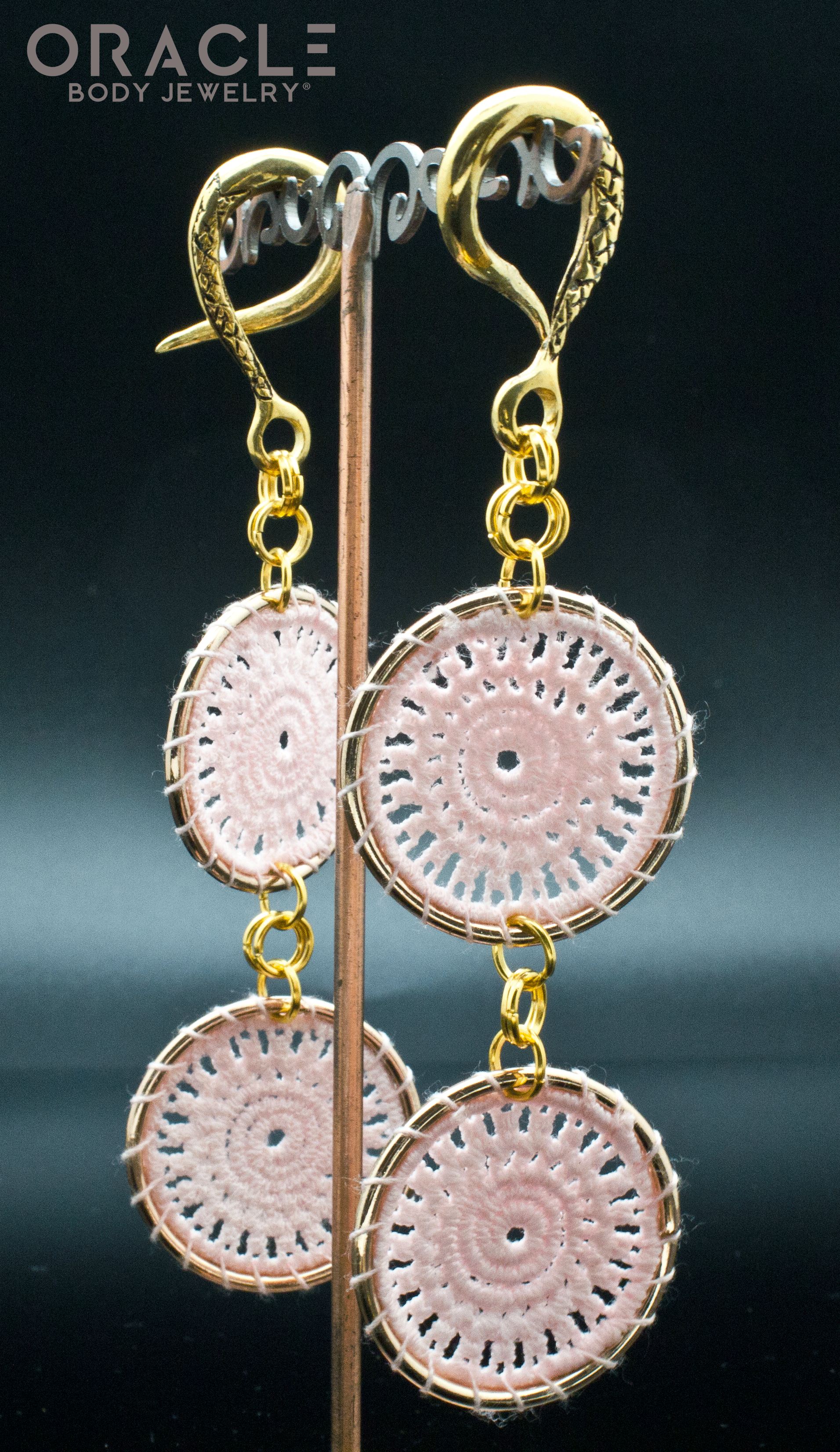 Crossover with Woven Rings