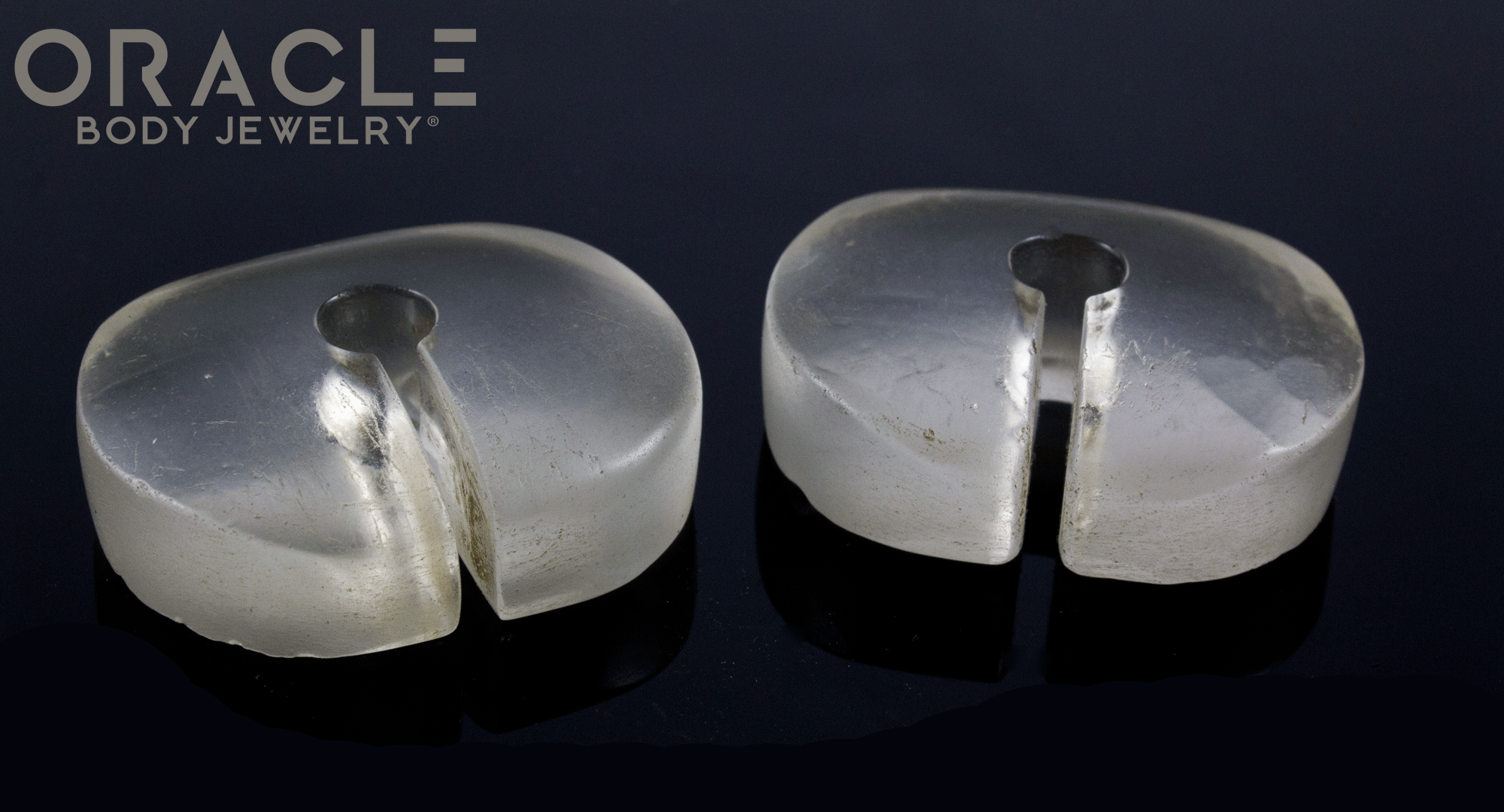 Old Naga Glass Earweights