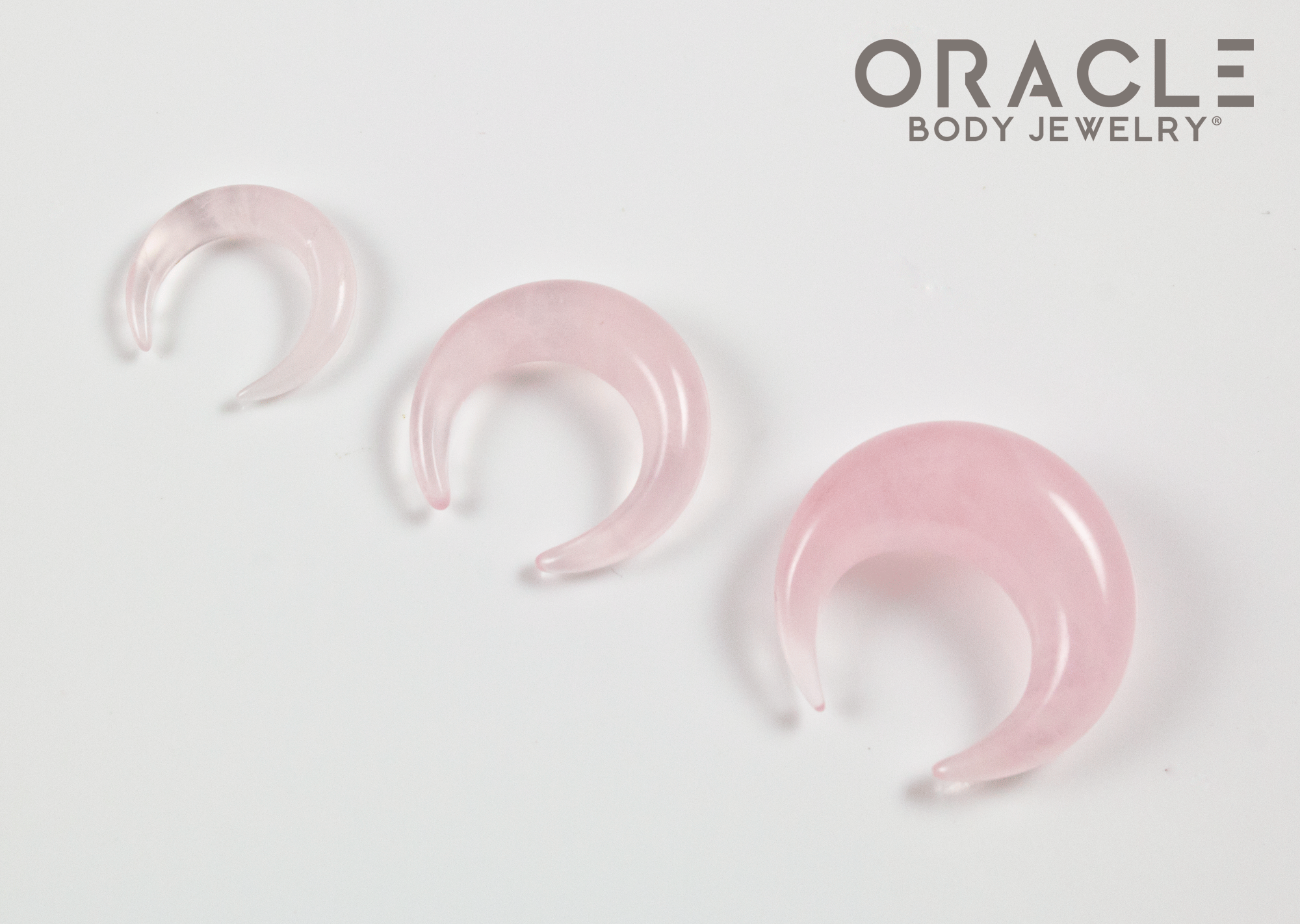 Rose Quartz Pinchers
