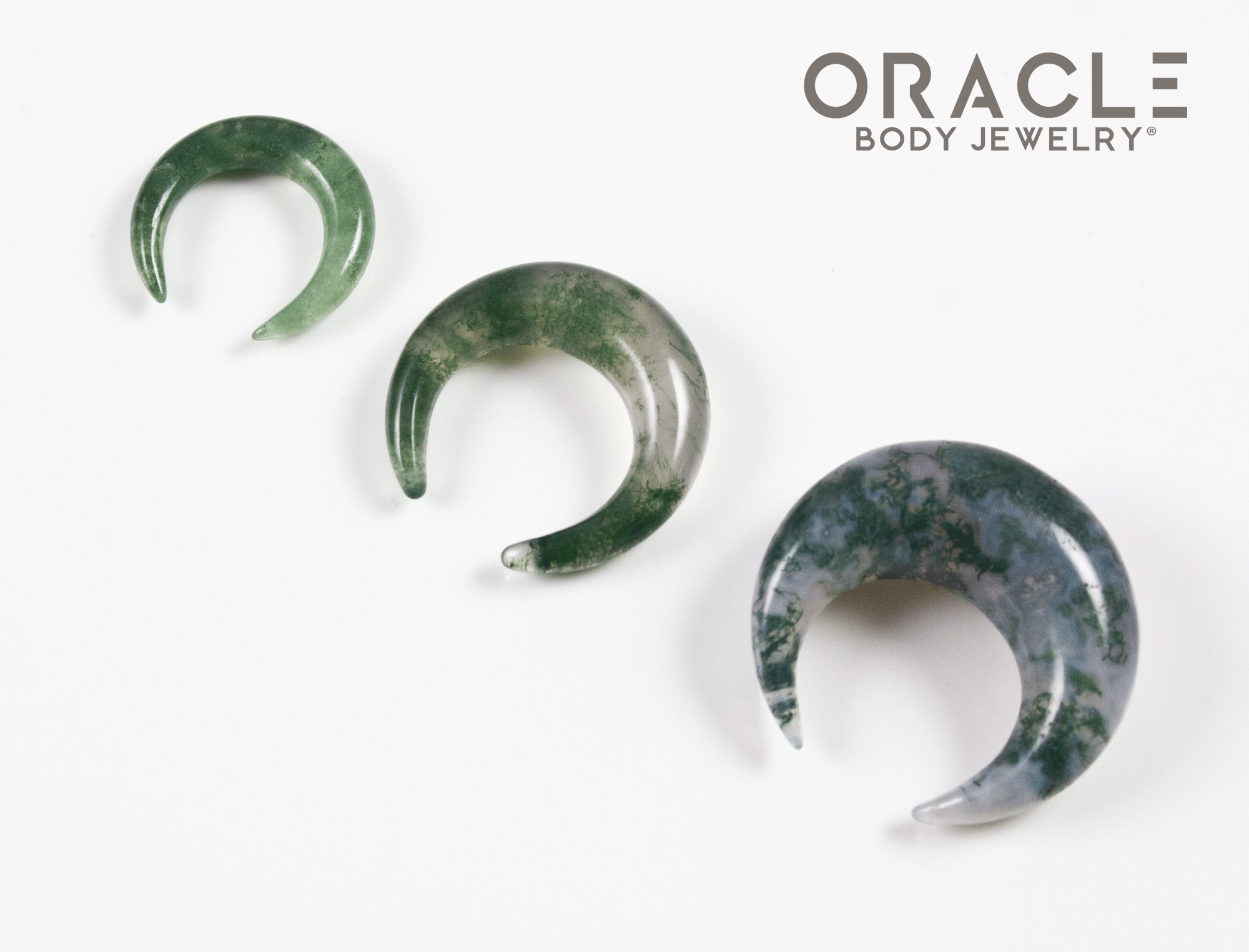Moss Agate Pinchers