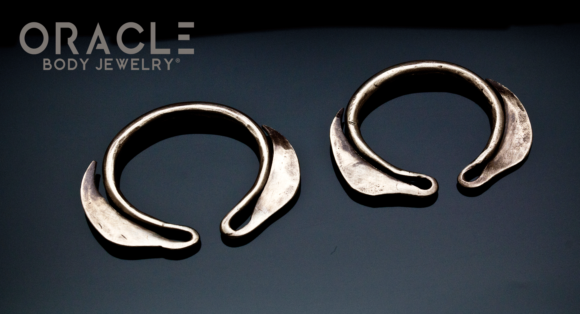 Old Silver Hmong Earrings