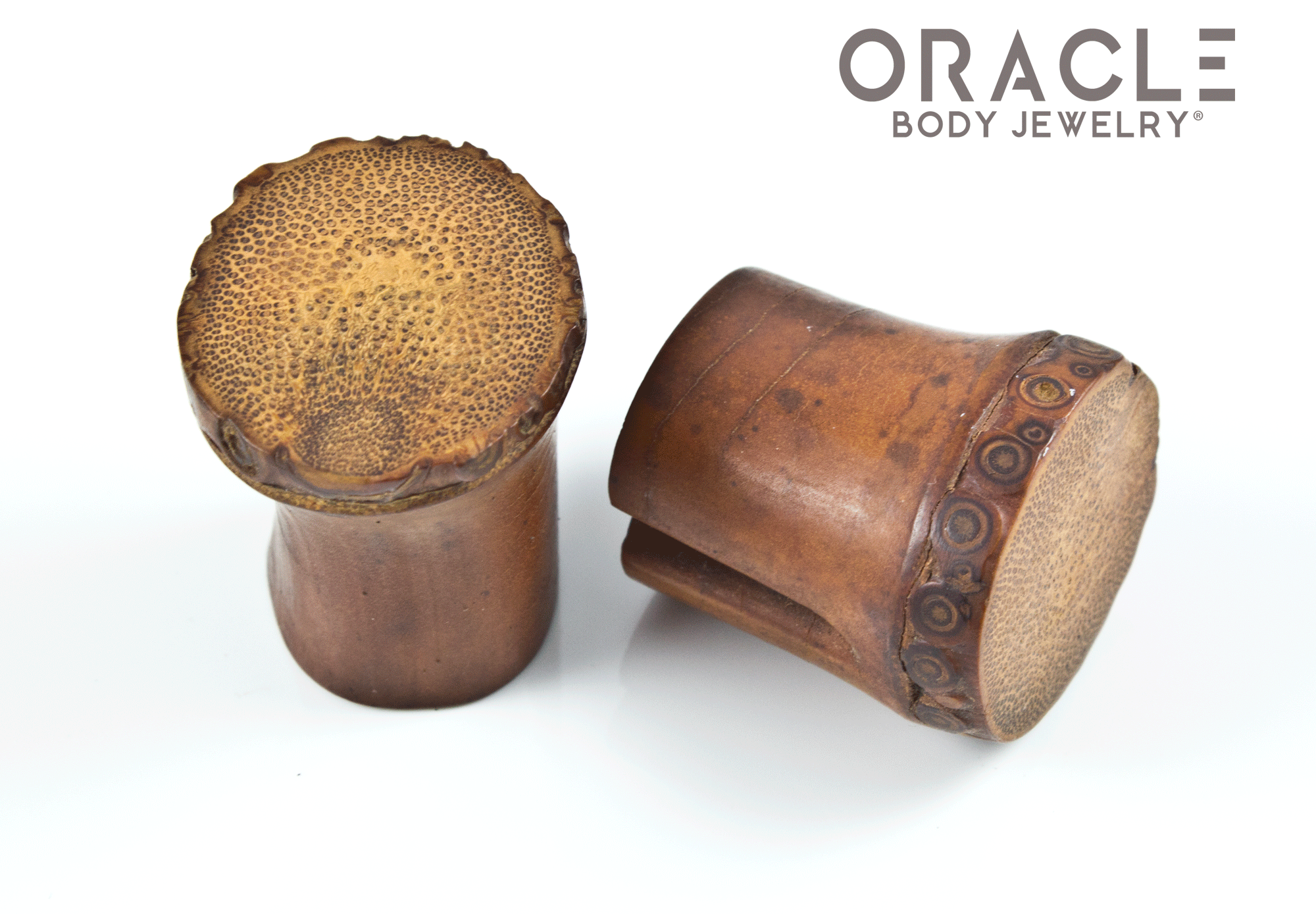 Old Borneo Bamboo Ear Plugs
