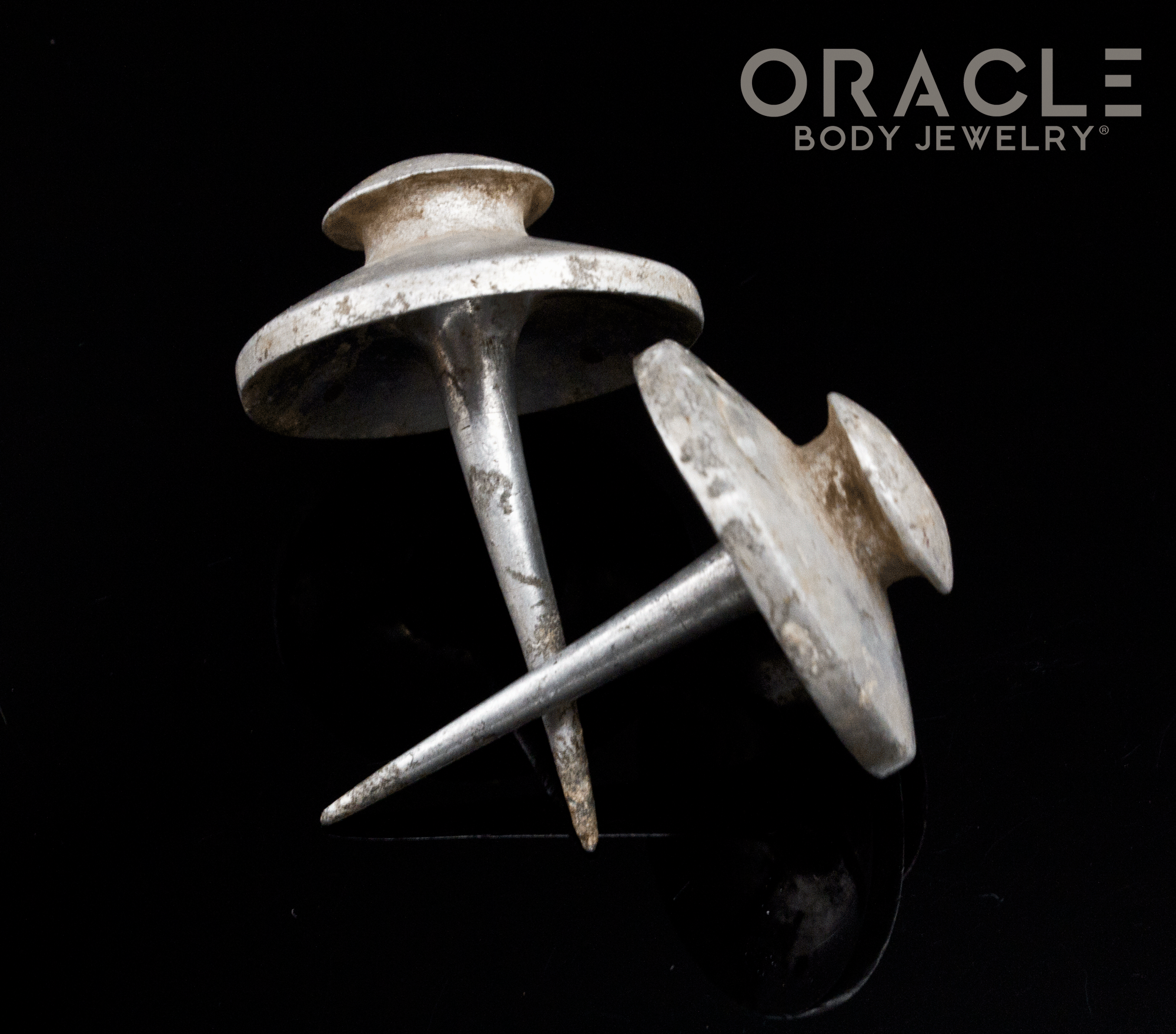 Old Kenya Samburu Tribe Spike Ear Plugs