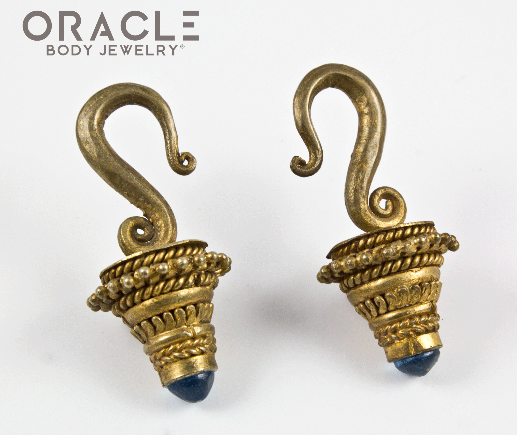Old Thailand Hanging Earrings/ Weights