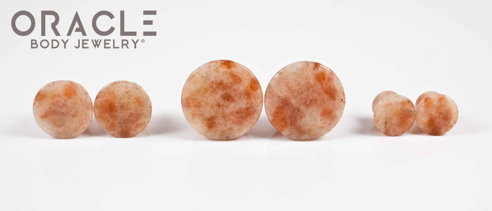 Sunstone Mayan Style Flare Plugs