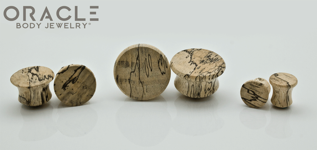 Tamarind Wood Mayan Style Flare Plugs