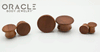 Saba Wood Mayan Style Flare Plugs