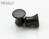 Ebony Wood Mayan Style Flare Plugs