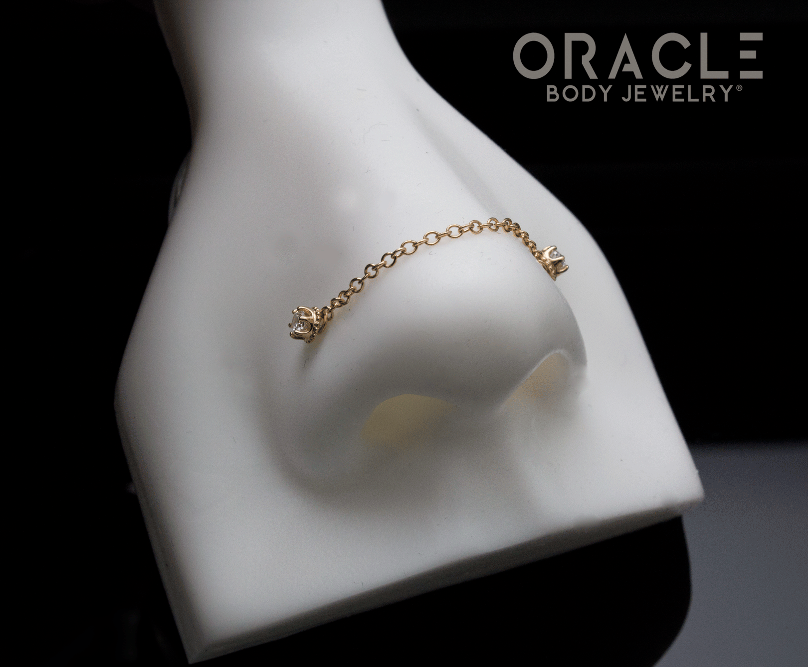 14k Yellow Gold Cable Chains