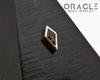 14k Yellow Gold Smoky Quartz Drift Threadless End