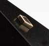 14k Yellow Gold Smoky Quartz Drift Threadless End