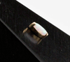 14k Yellow Gold Mini Marquis with Synthetic Opal Threadless End