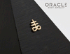 14k Yellow Gold Oath Threadless End