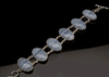 Sterling Silver Blue Lace Agate Bracelet