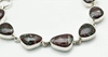Sterling Silver Eudialyte Bracelet