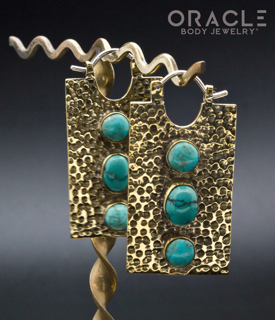 Kawaii with Natural Turquoise
