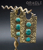 Kawaii with Natural Turquoise