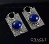 White Brass Kawaii with Lapis and Pearls