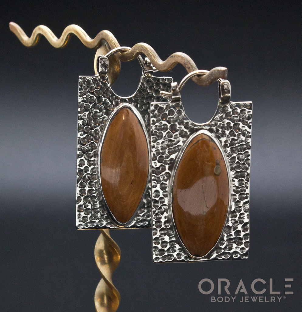 White Brass Kawaii with Fossil Mammoth Ivory