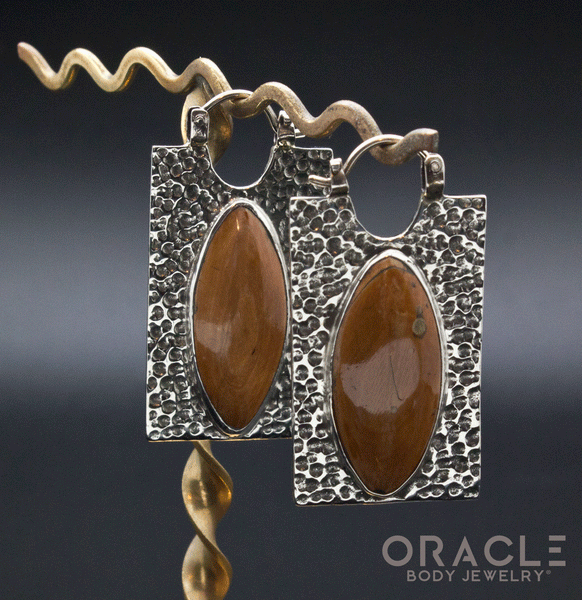 White Brass Kawaii with Fossil Mammoth Ivory