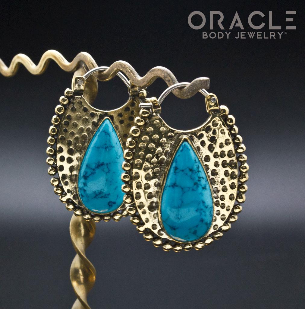 Coven with Synthetic Turquoise
