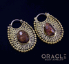 Coven with Free Form Faceted Rutilated Quartz