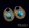 Coven with Natural Faceted Turquoise