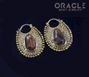 Coven with Faceted Red Rutilated Quartz