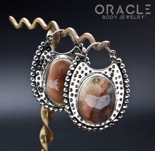 White Brass Coven with Imperial Jasper