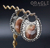 White Brass Coven with Imperial Jasper