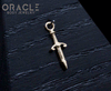 14k Yellow Gold Dagger Charm