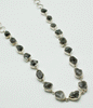 Sterling Silver Herkimer Diamond Necklace