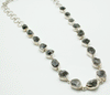 Sterling Silver Herkimer Diamond Necklace