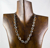 Sterling Silver Herkimer Diamond Necklace
