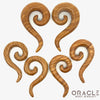 Picture Jasper Tail Spirals