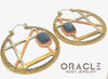 Alchemy Hoops With Kyanite