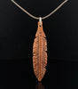 Carved Fossilized Mammoth Ivory Pendant with Chain