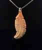 Fossilized Mammoth Ivory Pendant with Chain
