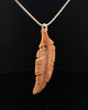 Fossilized Mammoth Ivory Pendant with Chain
