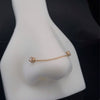 14k Yellow Gold Curb Chains